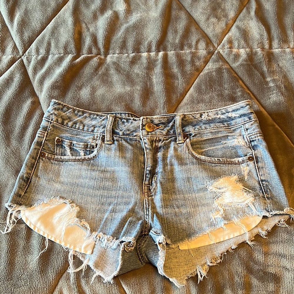 Size 10 American Eagle Jean Shorts